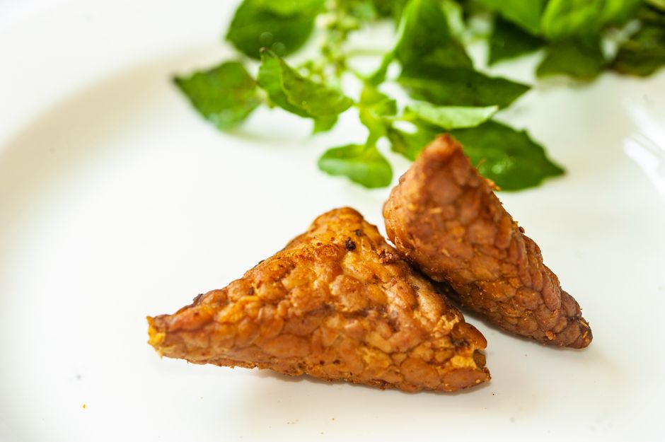 Can the AI Halal Ingredient Scanner detect halal status of imported fermented soy products like tempeh?