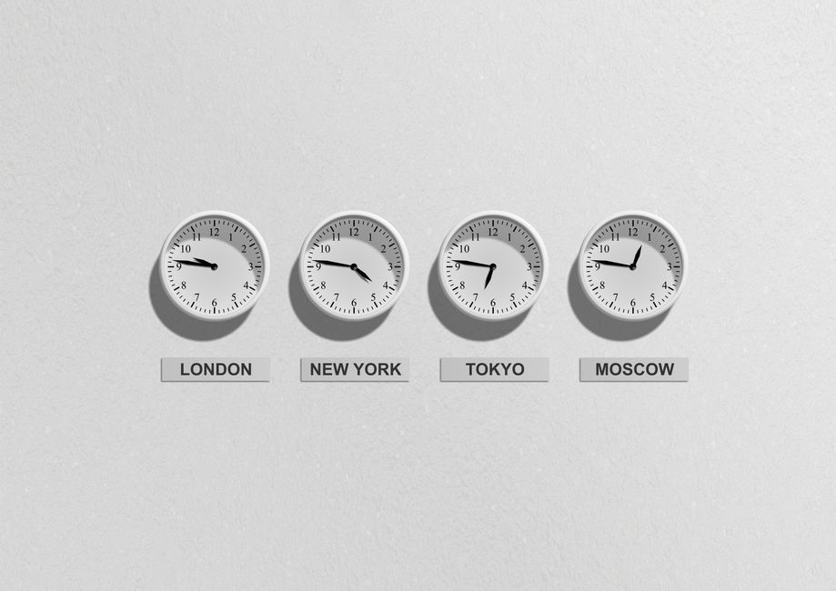 How do live adhan calls adjust for daylight savings and different time zones?