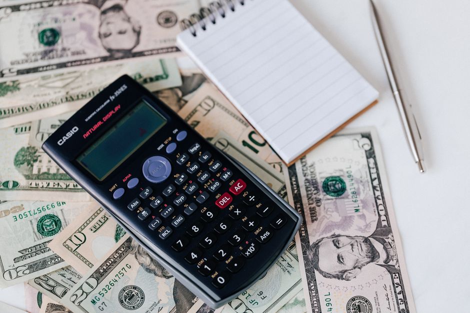 How does MyVisaAI calculate the total cost of a US H‑1B sponsorship including labor condition application fees?