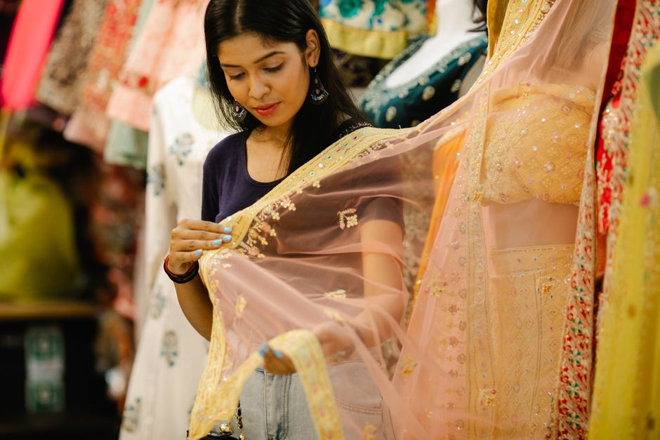 How to care for and clean hand-embroidered South Asian garments