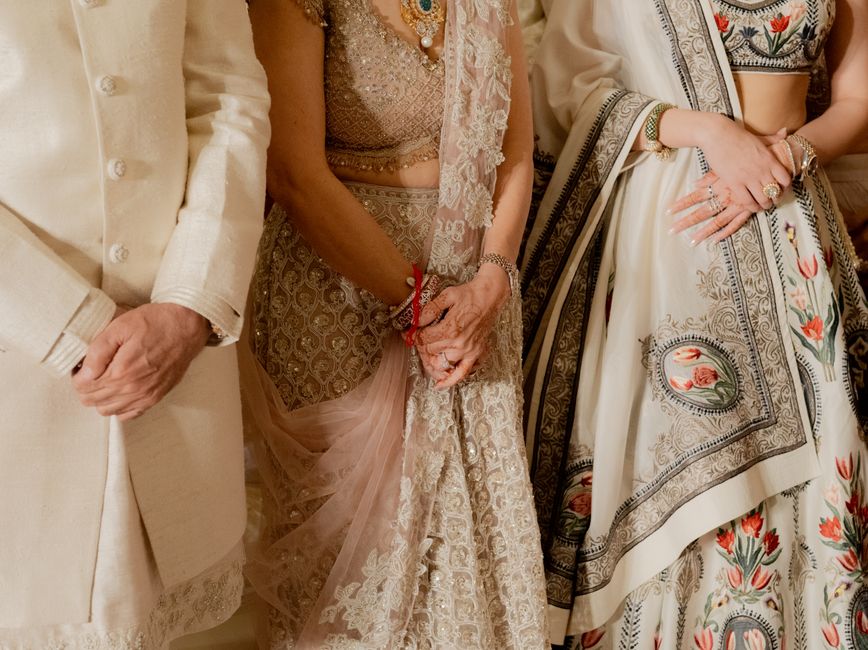 How to style a Pakistani lehenga with Western blazer for a city wedding