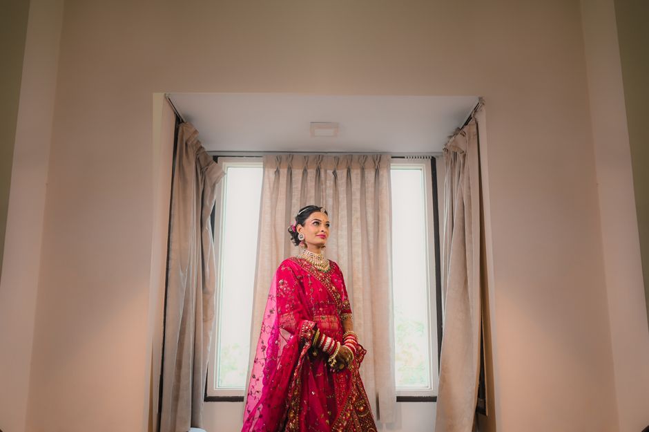 How to style a velvet lehenga for winter weddings