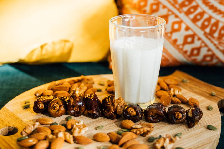 How to verify the halal status of plant‑based protein‑rich drinks using the AI scanner?