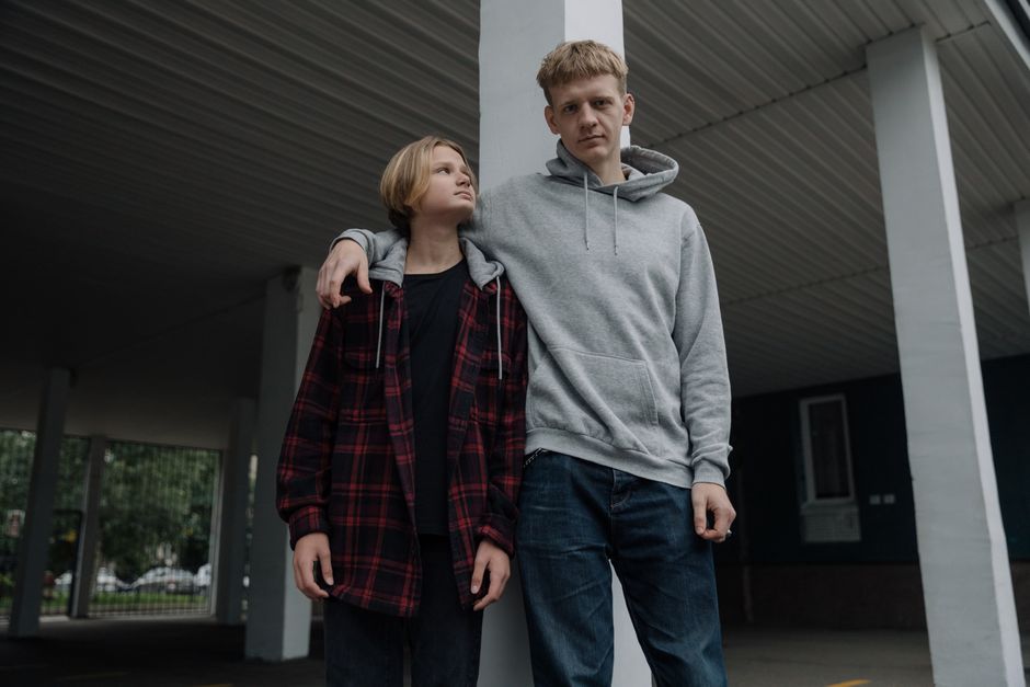 naked and famous blood brothers