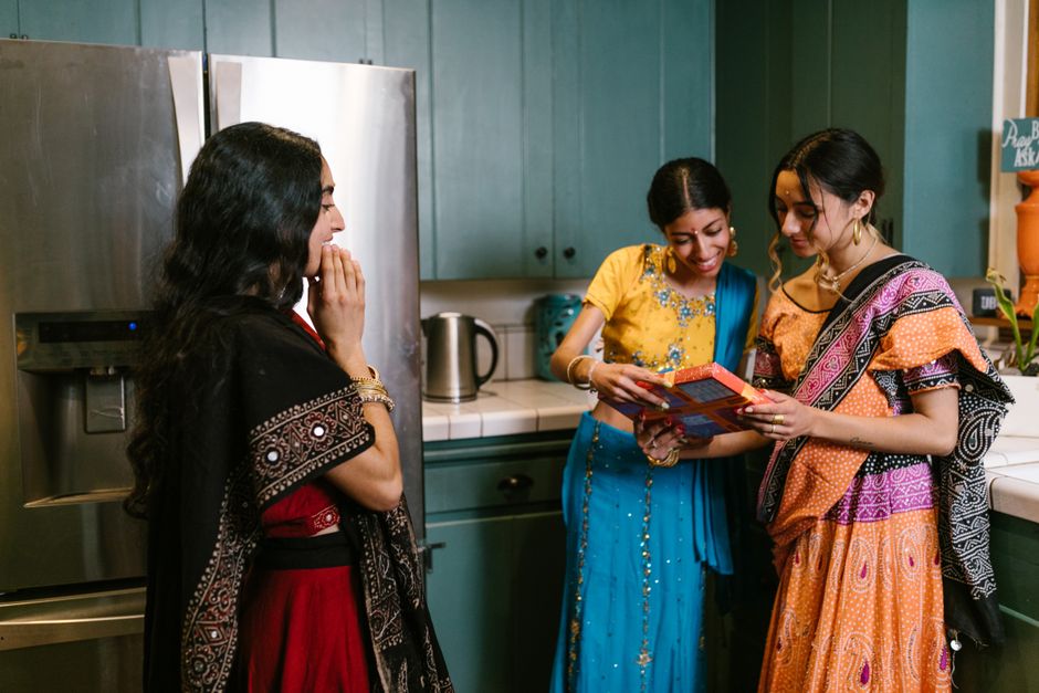 Pakistani designer outfit ideas for Diwali celebrations in the United States