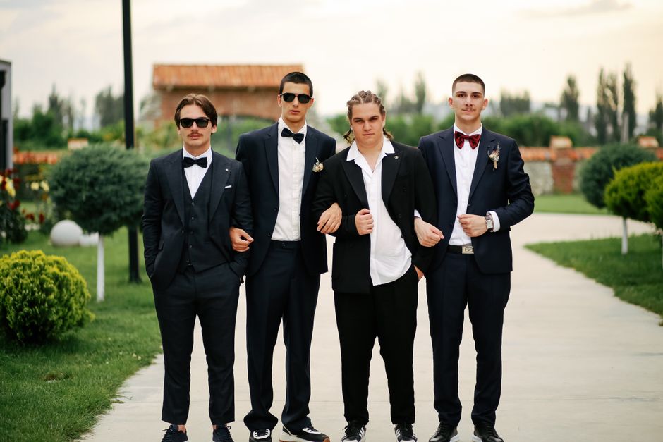 Pakistani groomsmen outfit ideas for men in the United States