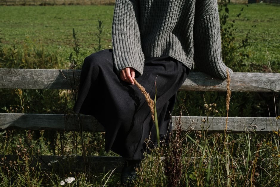 Sustainable Canadian fashion: Recycled wool and ethical garments made in BC