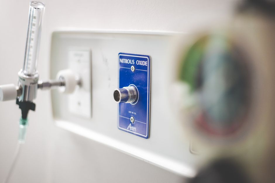 What are the benefits of nitrous oxide sedation for anxious dental patients in North Vancouver?