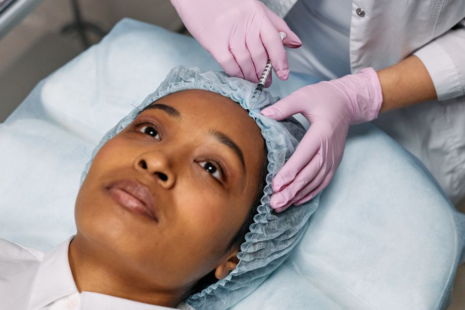What are therapeutic facial injectables and how do they differ from cosmetic fillers?
