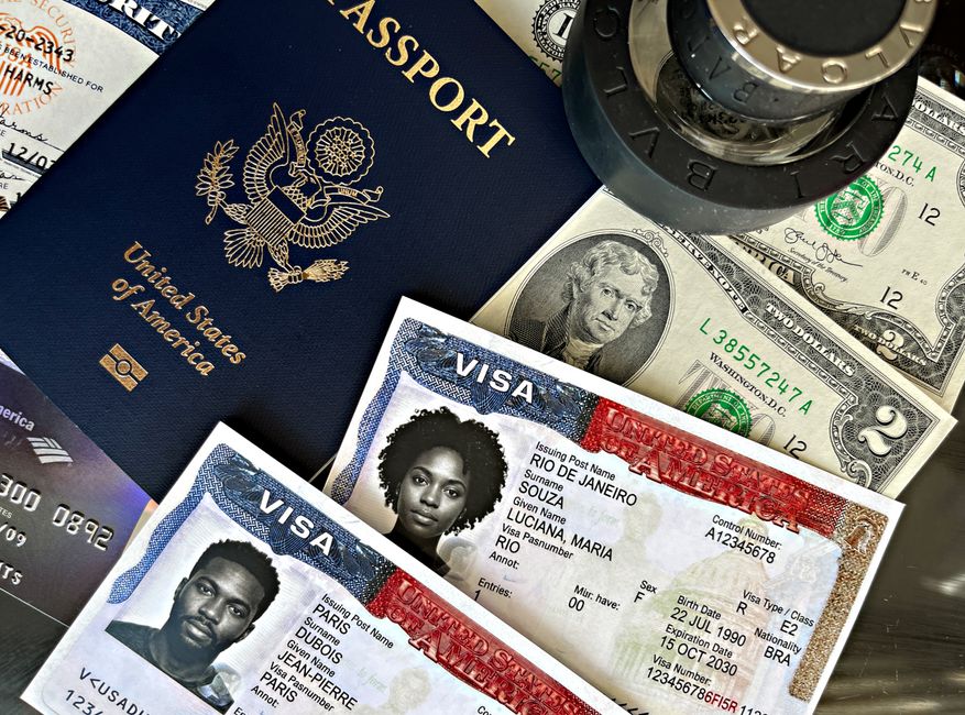 What happens to your pending US visa application during a travel ban?