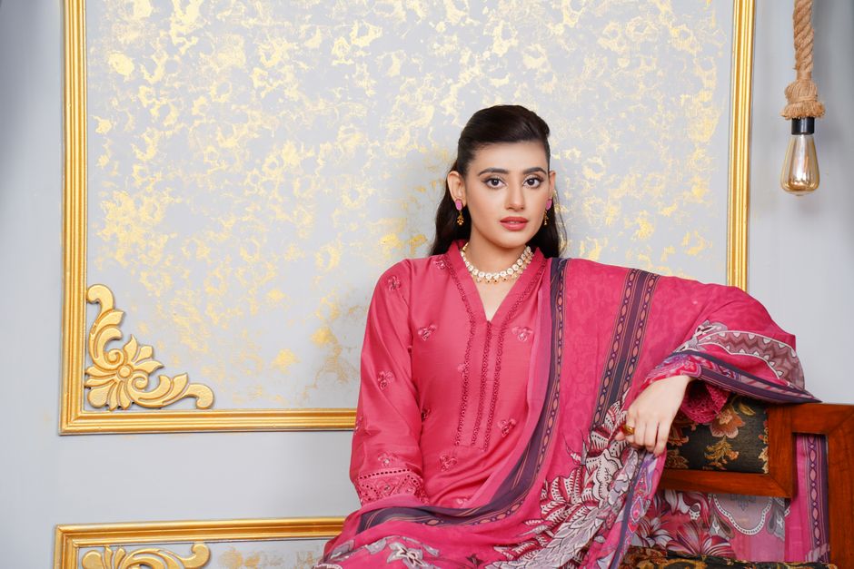 What Pakistani fabrics are best for winter formal wear in Colorado