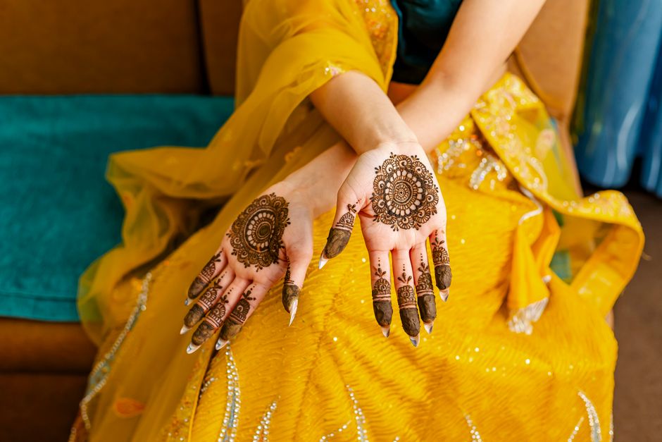 What to wear to a Mehndi, Barat, and Walima ceremony